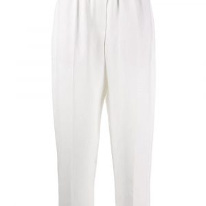 PANTALONE IN MISTO LINO