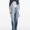 JEANS DENIM IN COTONE — изображение 3