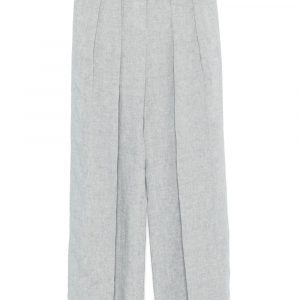PANTALONE AMPIO IN LINO
