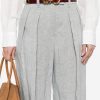 PANTALONE AMPIO IN LINO — изображение 3