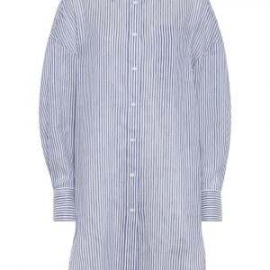 CAMICIA RIGATA IN LINO