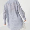 CAMICIA RIGATA IN LINO — изображение 5