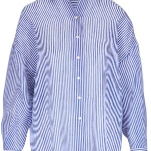 CAMICIA RIGATA IN LINO