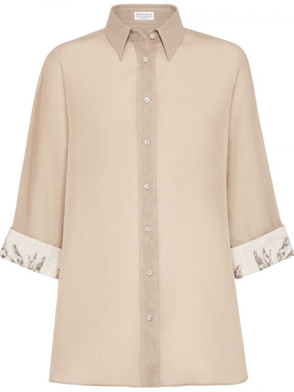 CAMICIA IN COTONE