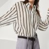 CAMICIA IN COTONE RIGATA — изображение 2