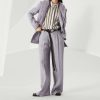 CAMICIA IN COTONE RIGATA — изображение 5