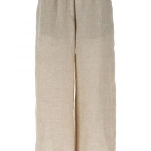 PANTALONE AMPIO IN LINO