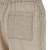 PANTALONE AMPIO IN LINO — изображение 2