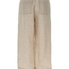 PANTALONE AMPIO IN LINO — изображение 4