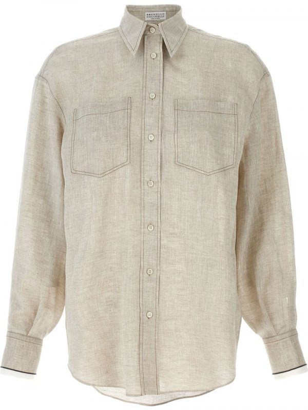 CAMICIA IN LINO