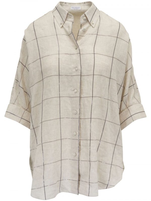 CAMICIA IN LINO