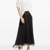 TOP SCOLLO V IN COTONE — изображение 6