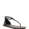 SANDALO INFRADITO IN PELLE — изображение 2
