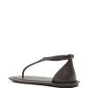 SANDALO INFRADITO IN PELLE — изображение 4