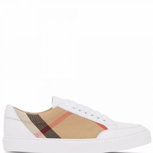 SNEAKER CHECK IN PELLE