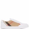 SNEAKER CHECK IN PELLE — изображение 8