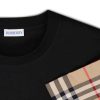 T-SHIRT CHECK IN COTONE — изображение 3