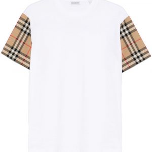 T-SHIRT CHECK IN COTONE