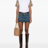 T-SHIRT CHECK IN COTONE — изображение 5