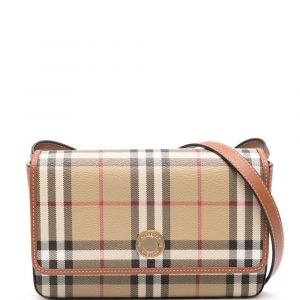BORSA A TRACOLLA CHECK
