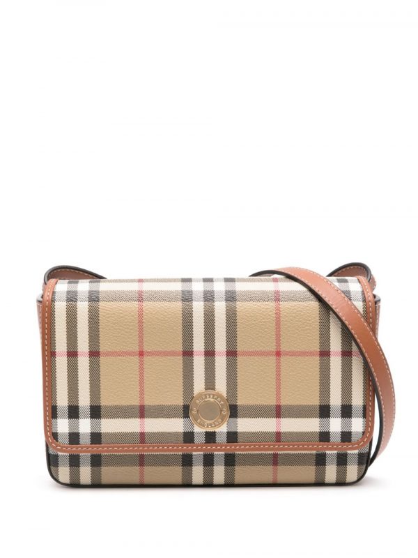 BORSA A TRACOLLA CHECK