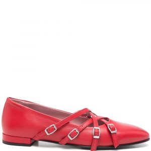 BALLERINA ELOISE IN PELLE