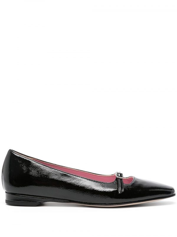 BALLERINA EMILIE IN PELLE