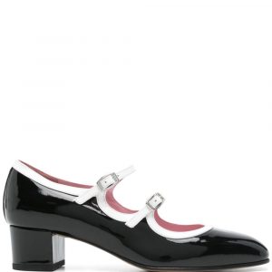 BALLERINA BLEUET IN VERNICE