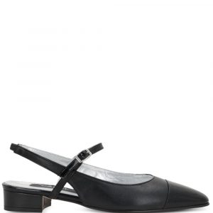 BALLERINA OCEANO IN PELLE