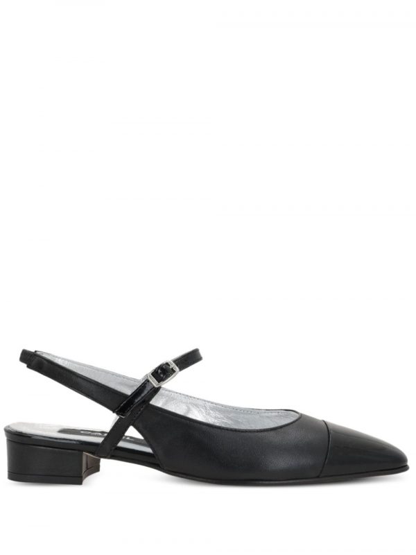 BALLERINA OCEANO IN PELLE