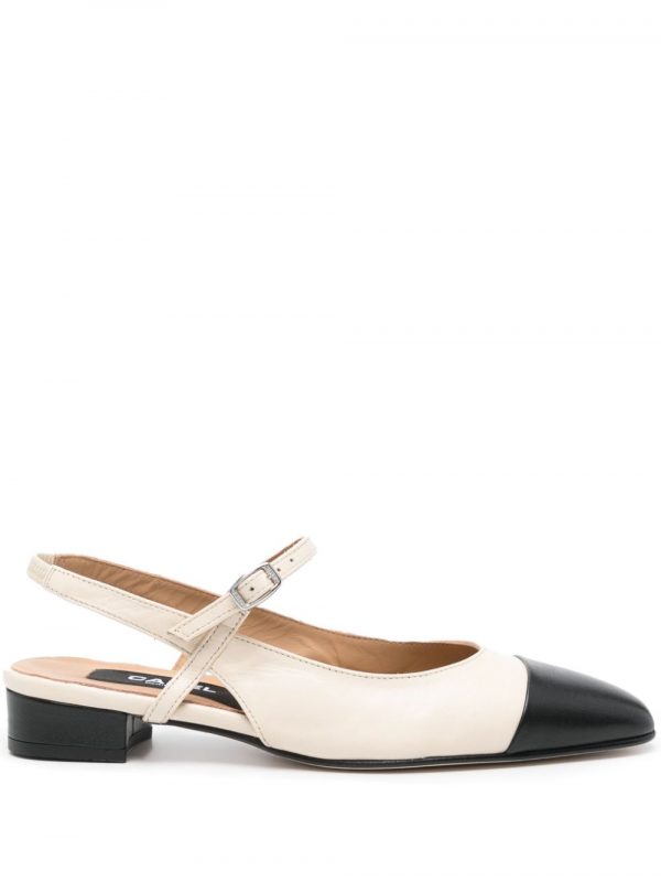 BALLERINA OCEANO IN PELLE