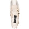 BALLERINA PECHE IN PELLE LAMINATA — изображение 2