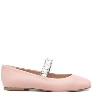 BALLERINA CRYSTAL IN PELLE