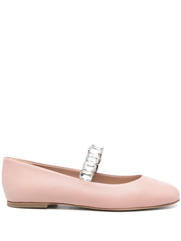 BALLERINA CRYSTAL IN PELLE
