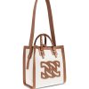 BORSA IN CANVAS E PELLE — изображение 2