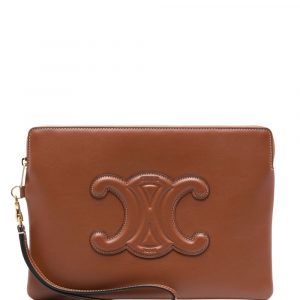 POCHETTE CUIR TRIOPMPHE