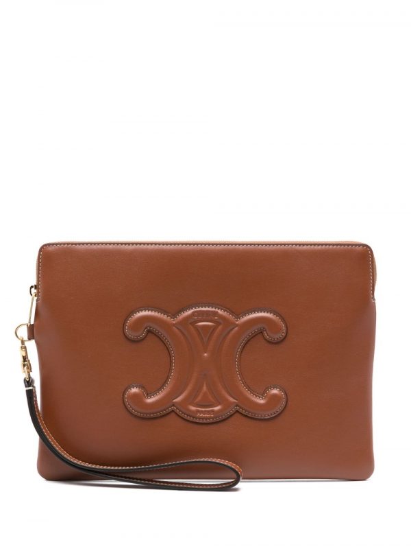 POCHETTE CUIR TRIOPMPHE