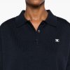 POLO CROPPED IN LANA — изображение 3