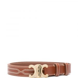 CINTURA TRIOMPHE MEDIA IN PELLE