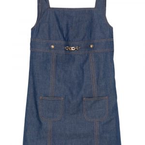 ABITO CORTO IN DENIM