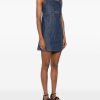 ABITO CORTO IN DENIM — изображение 2