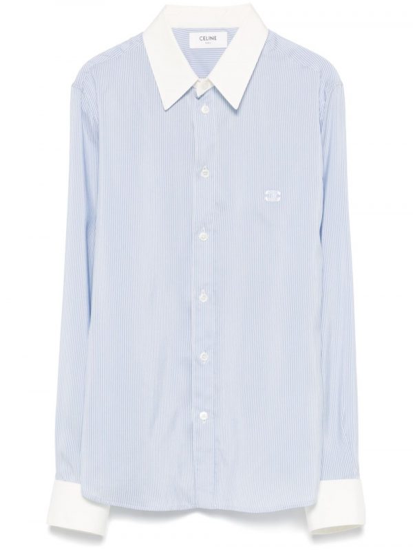 CAMICIA IN SETA
