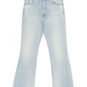JEANS AMPIO IN COTONE