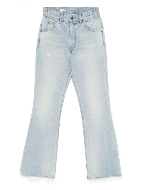 JEANS AMPIO IN COTONE