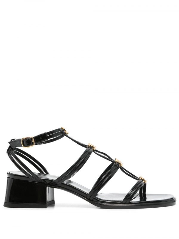 SANDALO CLEMENCE IN PELLE