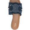 SANDALO MARINA IN DENIM — изображение 3