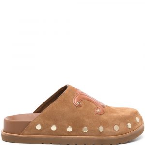 SLIPPER PITEA IN PELLE