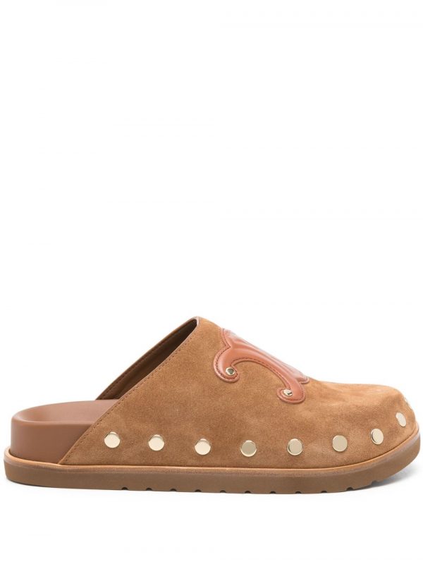 SLIPPER PITEA IN PELLE
