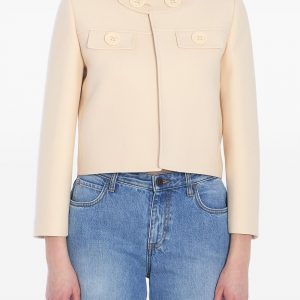 GIACCA IN LANA SETA