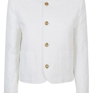 GIACCA MONOPETTO IN COTONE